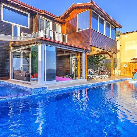 Seaview Luxury In Villa Kalkan